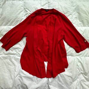 Red Blazer